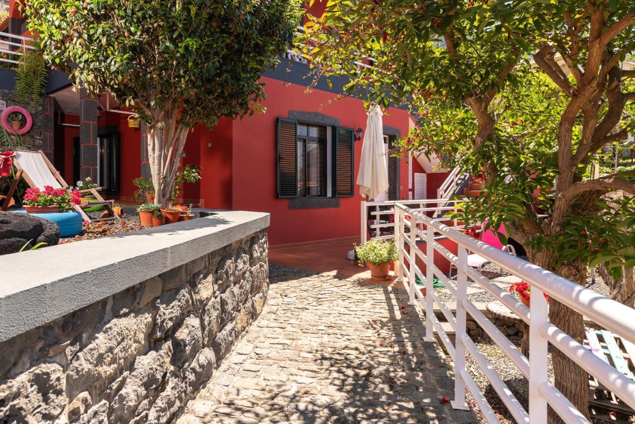 Casa Das Camelias Arco da Calheta Kültér fotó